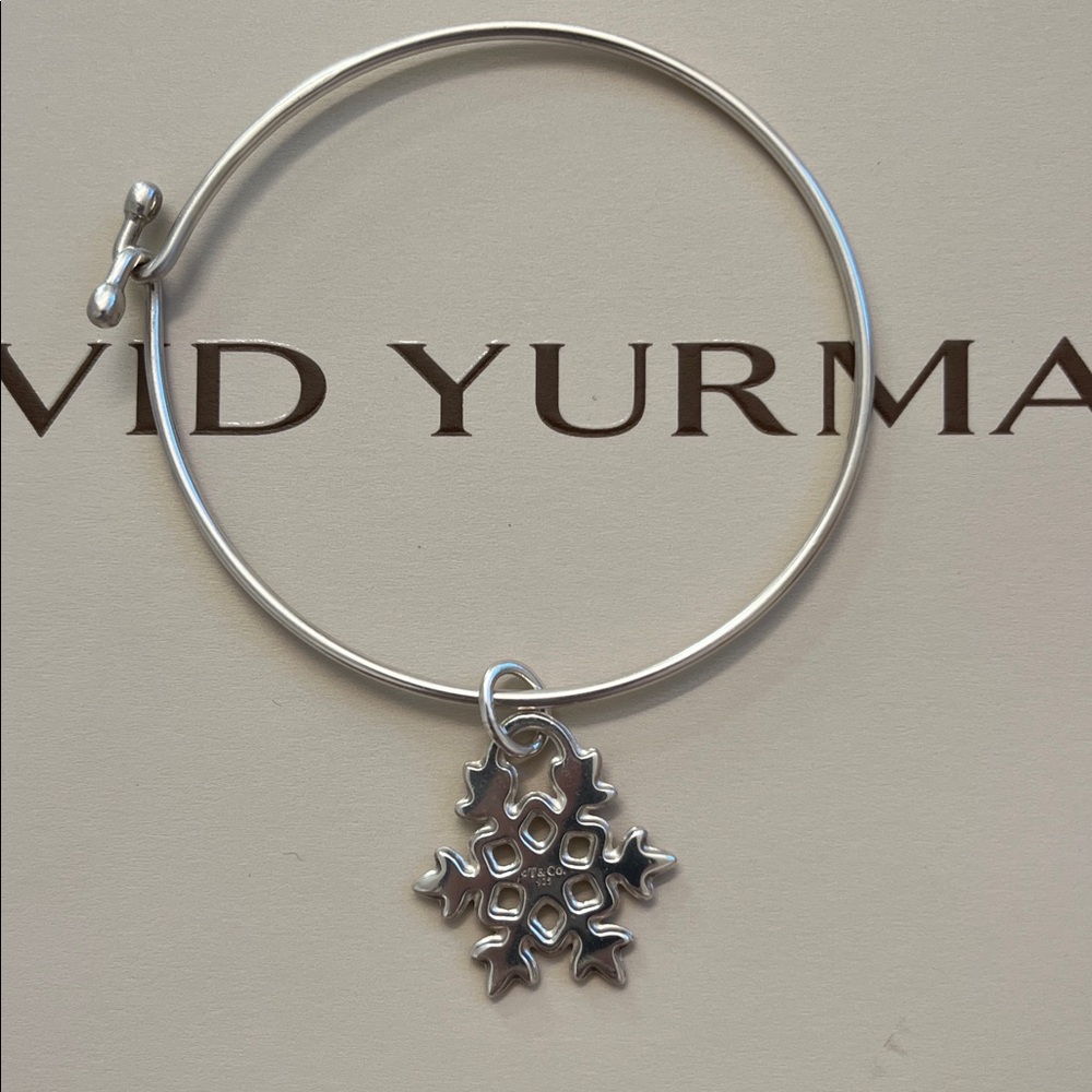 Tiffany & Co. Snowflake Bracelet